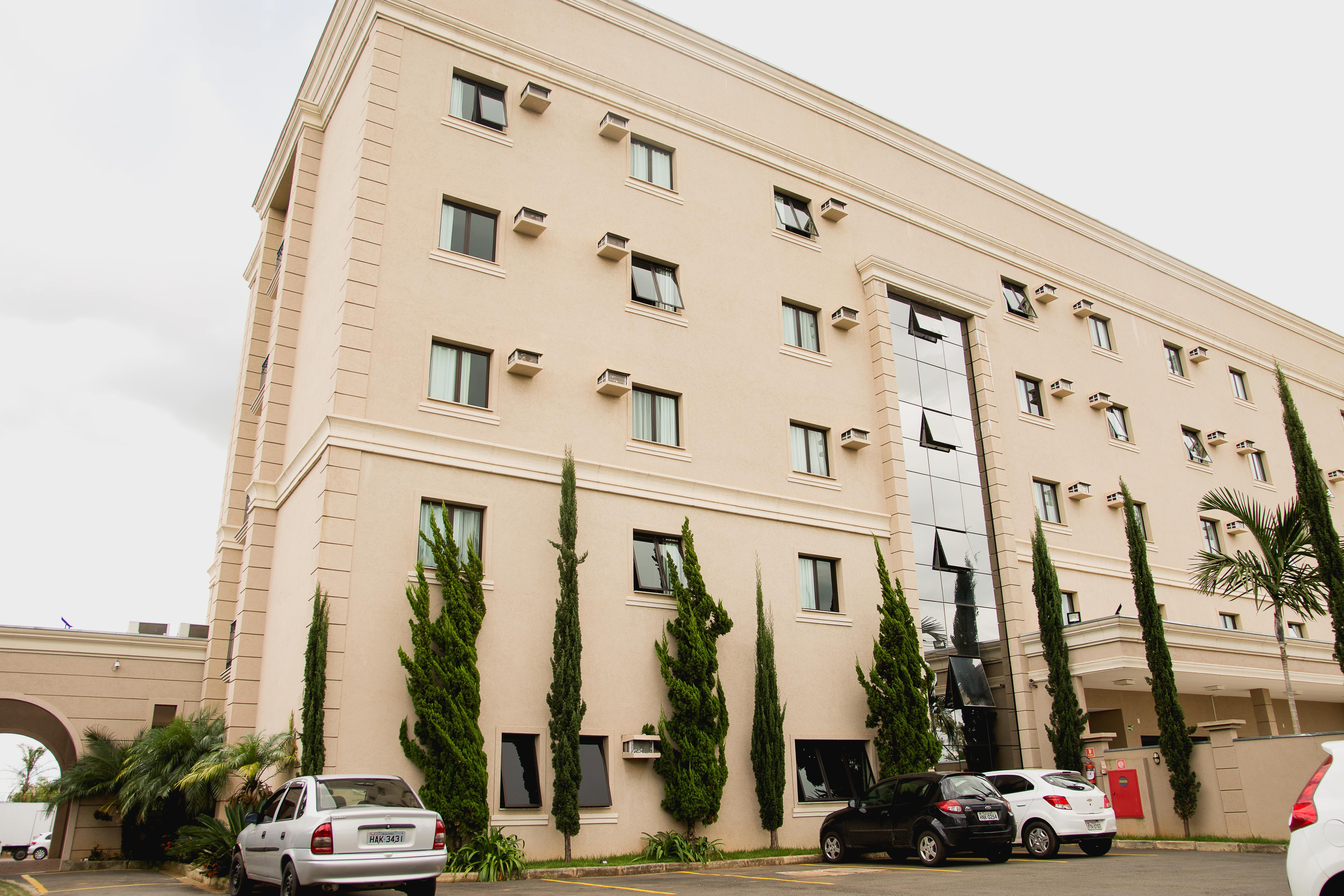Class Hotel Alfenas Exterior foto