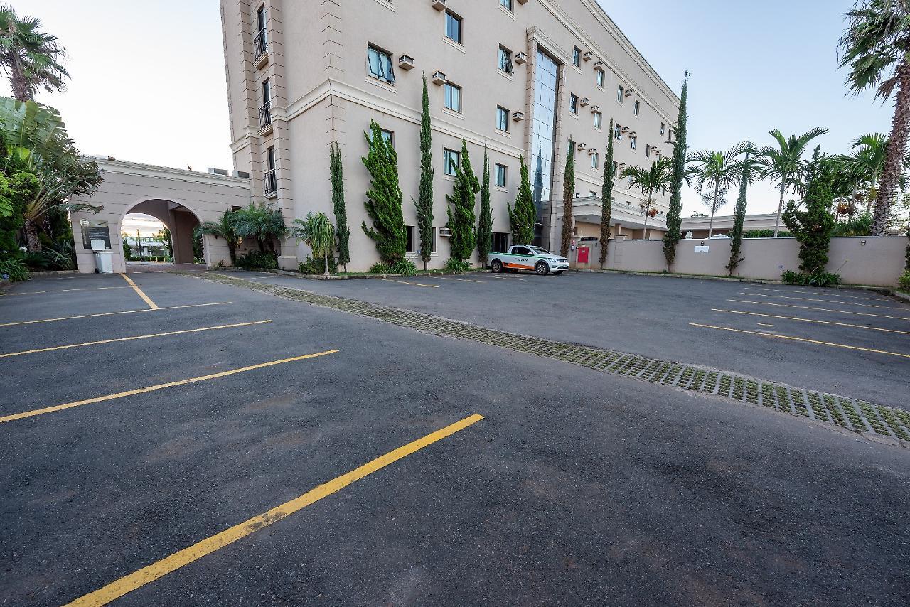 Class Hotel Alfenas Exterior foto