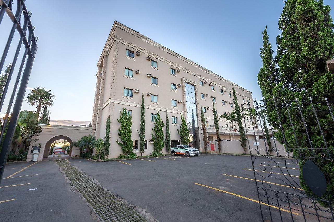 Class Hotel Alfenas Exterior foto