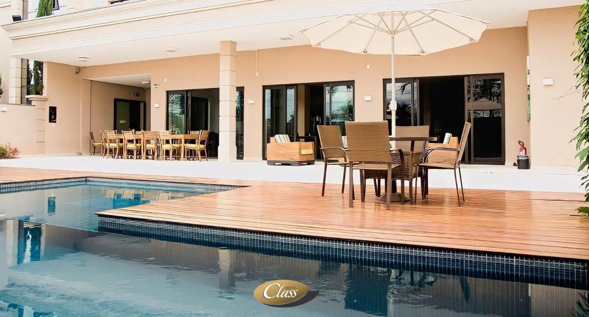 Class Hotel Alfenas Exterior foto