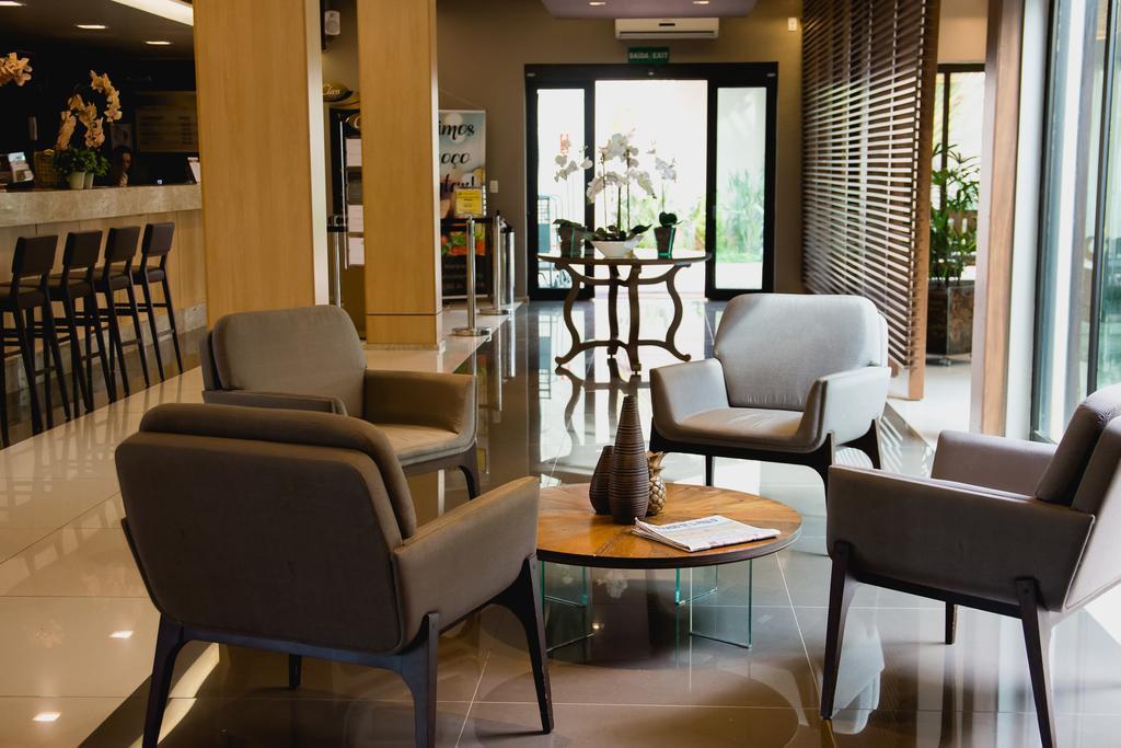 Class Hotel Alfenas Exterior foto