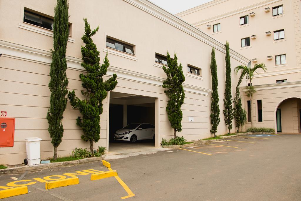 Class Hotel Alfenas Exterior foto